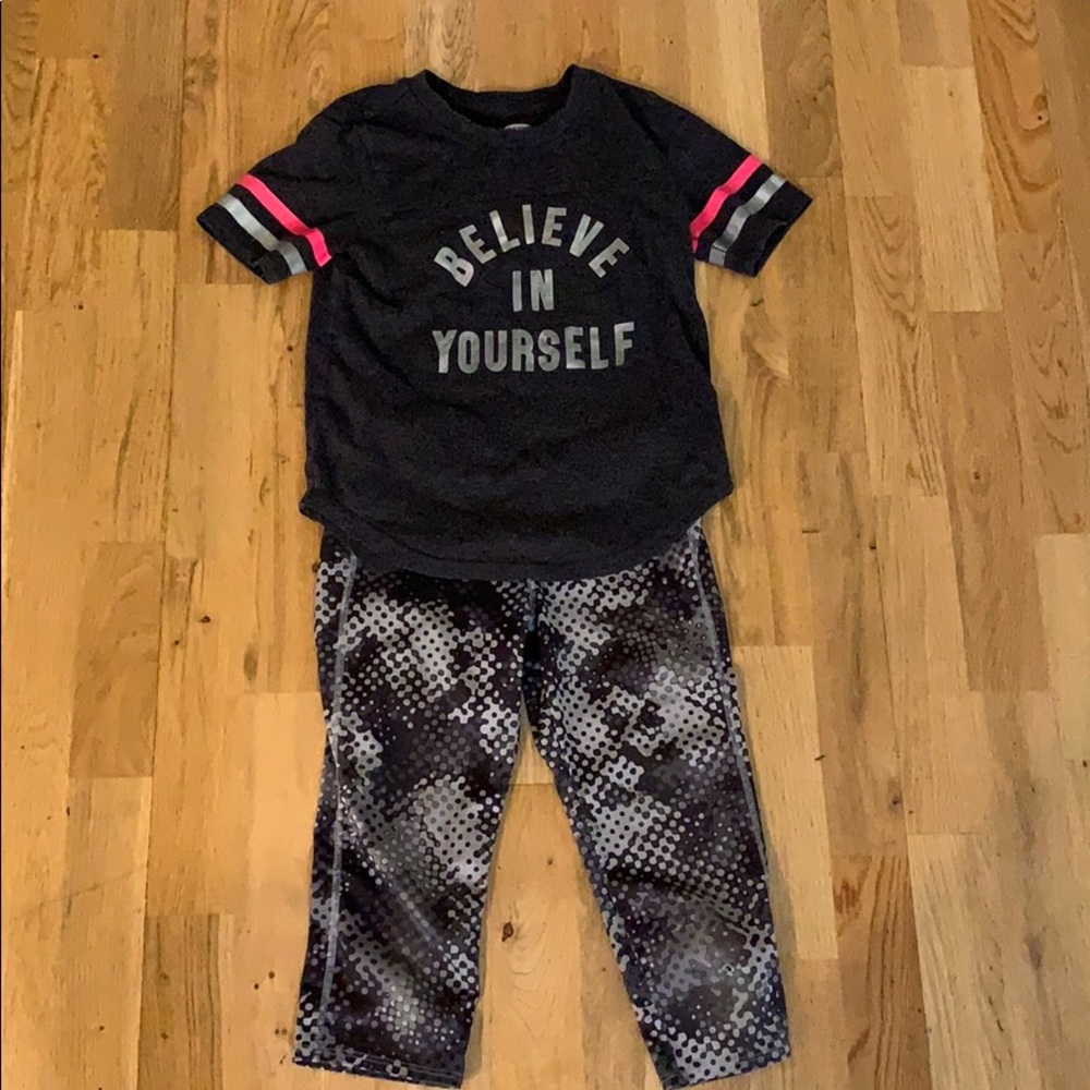 Old navy athletic outfit